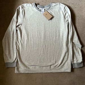 Brand New: Men’s Nike Core Yoga Crew Neck Sweatshirt